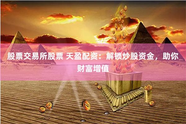 股票交易所股票 天盈配资：解锁炒股资金，助你财富增值