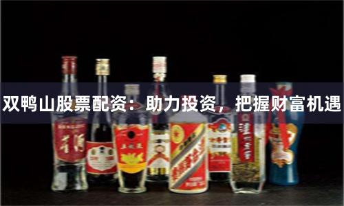 双鸭山股票配资：助力投资，把握财富机遇