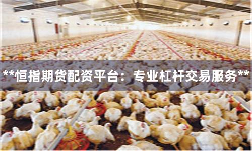 **恒指期货配资平台:专业杠杆交易服务**